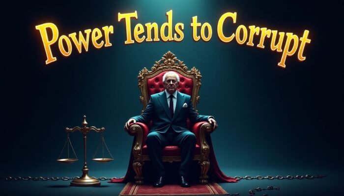 Power Tends to Corrupt: Mengapa Politik Perlu Diawasi?