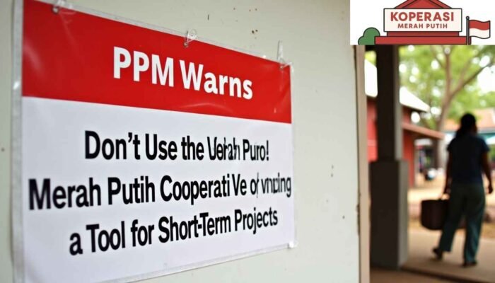PPM Peringatkan: Jangan Jadikan KDMP Alat Proyek Jangka Pendek
