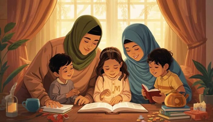 Membangun Keluarga Sakinah: Melacak Blueprint Keluarga Ideal dalam Al-Qur’an