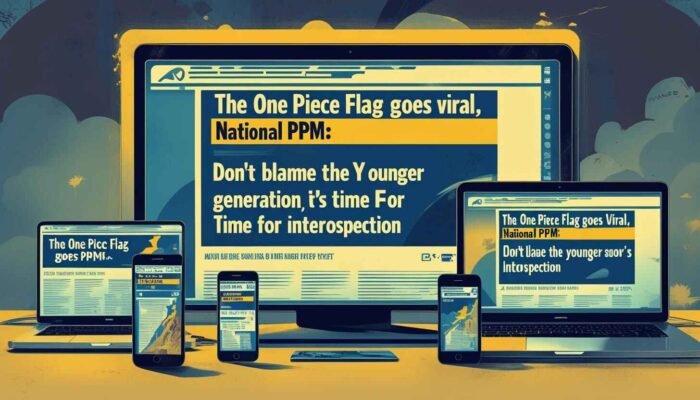 Viralnya Bendera One Piece, PPM Nasional: Jangan Salahkan Generasi Muda, Saatnya Introspeksi