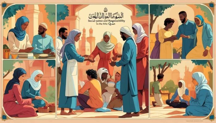 Ketika Al-Qur’an Bicara tentang Keadilan Sosial dan Tanggung Jawab Manusia