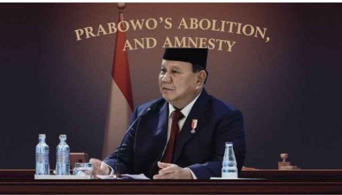Prabowo Beri Abolisi dan Amnesti: Keputusan Politik atau Hukum?