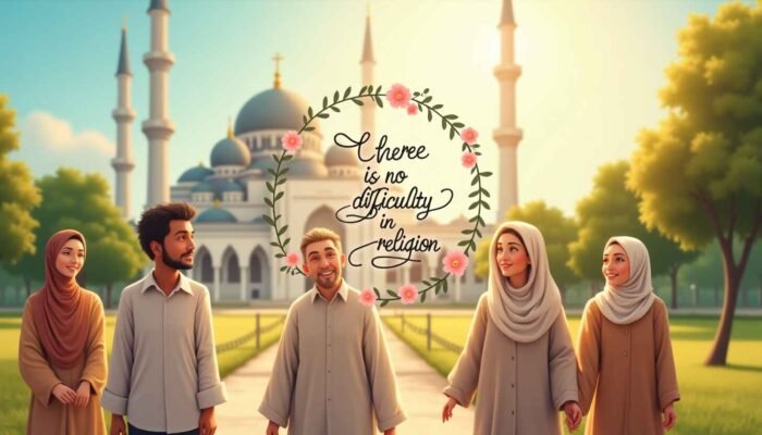 Agama Bukan Beban: Pesan Kemudahan dalam Kitab Suci