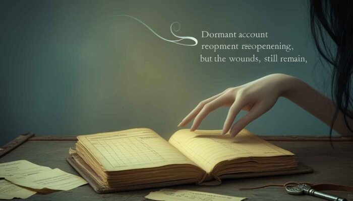 Rekening Dormant Dibuka Lagi, Tapi Luka Masih Tertinggal