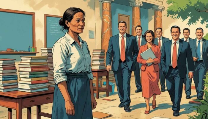 Ironi Guru dan DPR: Pencetak Generasi Hidup Susah, Wakil Rakyat Hidup Mewah
