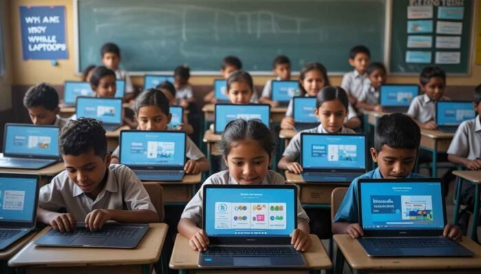 Ketimpangan Besar: Laptop untuk Murid Sekolah Rakyat, Guru Honorer Masih Bergaji Murah