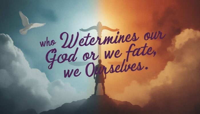 Siapa Penentu Nasib Kita: Allah atau Kita Sendiri?