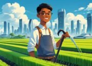 Dari Sawah untuk Masa Depan: Mengapa Bertani Harus Jadi Pilihan Utama Anak Muda