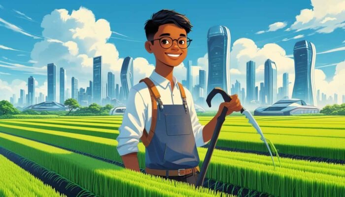 Dari Sawah untuk Masa Depan: Mengapa Bertani Harus Jadi Pilihan Utama Anak Muda