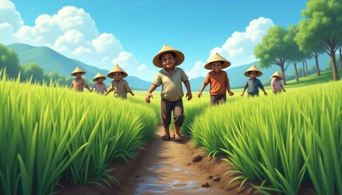 Pelajaran dari Sawah dan Petani: Kepemimpinan dalam Kesederhanaan
