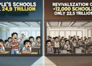 Ketimpangan: “Sekolah Rakyat Dapat Rp24,9 Triliun, Revitalisasi 12 Ribu Sekolah Hanya Rp22,5 Triliun”