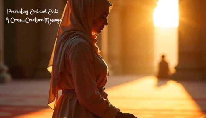 Shalat yang Mencegah Keji dan Mungkar: Pesan Lintas Makhluk