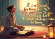 Dari QS 29:51-52: Cukuplah Kitab yang Diturunkan Allah