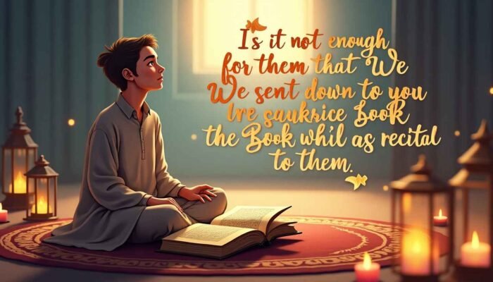 Dari QS 29:51-52: Cukuplah Kitab yang Diturunkan Allah