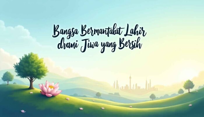 Bangsa Bermartabat Lahir dari Jiwa yang Bersih: Pesan QS Yusuf 12:53