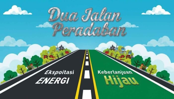 Dua Jalan Peradaban: Eksploitasi Energi atau Keberlanjutan Hijau?
