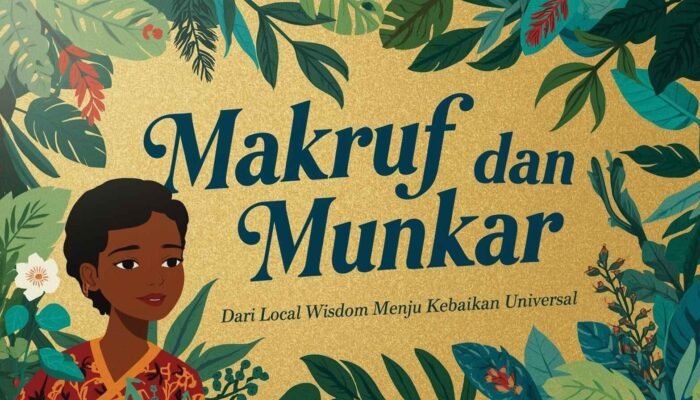Makruf dan Munkar: Dari Local Wisdom Menuju Kebaikan Universal