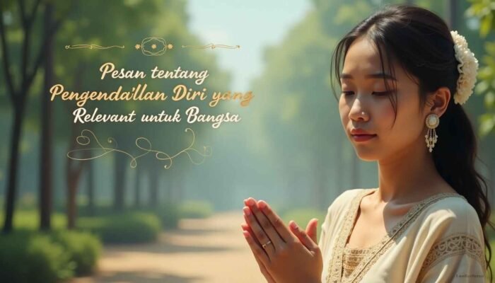 QS Yusuf 12:53, Pesan tentang Pengendalian Diri yang Relevan untuk Bangsa