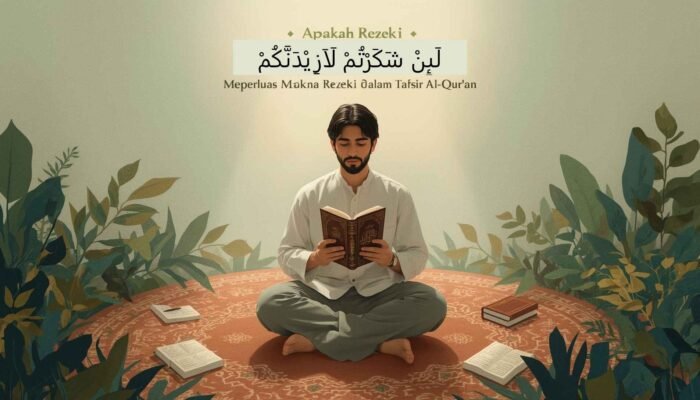 Apakah Rezeki Hanya Soal Harta? Memperluas Makna Rezeki dalam Tafsir Al-Qur’an