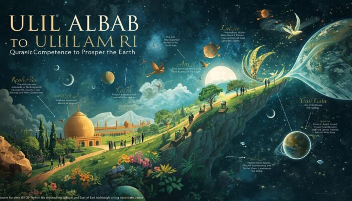 Ulil Albab hingga Ulil Amri: Peta Kompetensi Qur’ani untuk Memakmurkan Bumi