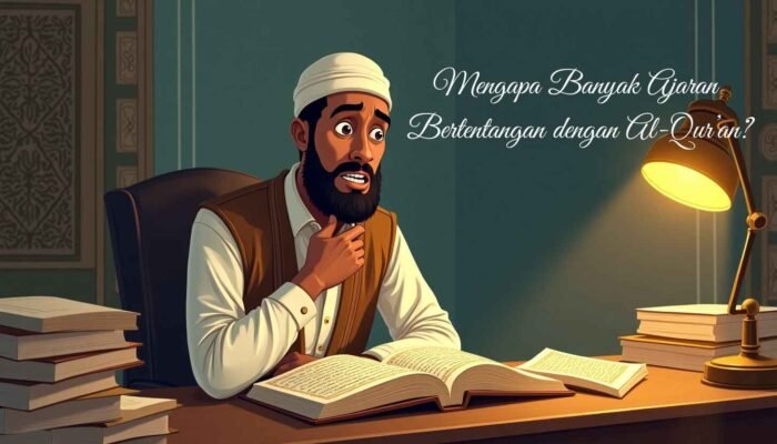 Furqan yang Hilang: Mengapa Banyak Ajaran Bertentangan dengan Al-Qur’an?