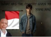 Apa yang telah negara berikan kepadamu, wahai anak muda?
