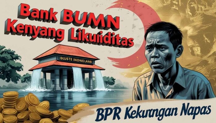 Bank BUMN Kenyang Likuiditas, BPR Kekurangan Napas
