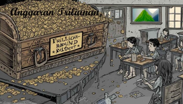 Anggaran Triliunan, Tapi Siswa Keracunan: Sorotan terhadap Badan Gizi Nasional