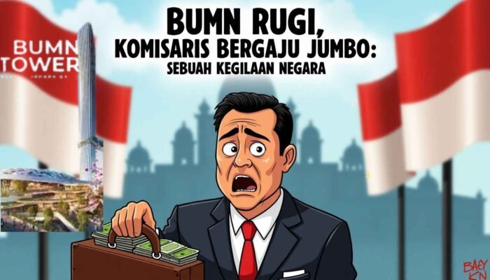 BUMN Rugi, Komisaris Bergaji Jumbo: Sebuah Kegilaan Negara