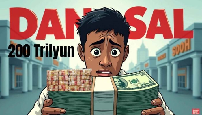 Dana SAL Rp200 Triliun di Perbankan, Rakyat yang Menanggung Risikonya