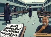 Ketika Kampus Kelak Jadi Produsen Sarjana Pengangguran