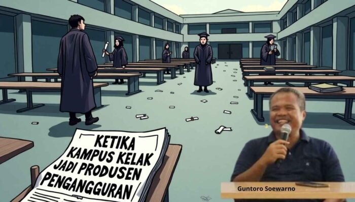 Ketika Kampus Kelak Jadi Produsen Sarjana Pengangguran