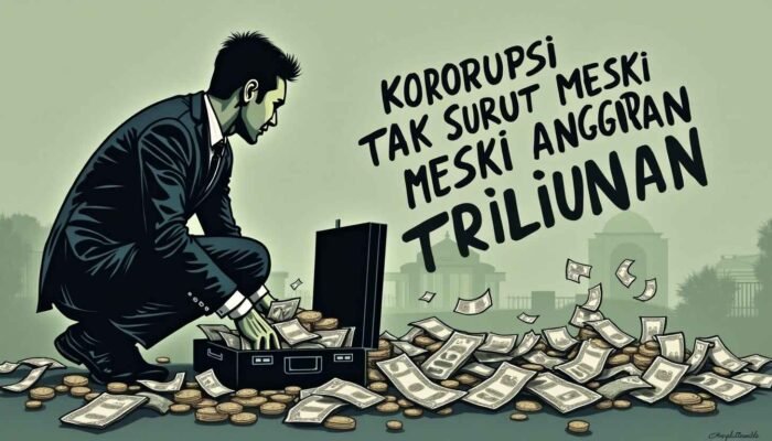 Korupsi Tak Surut Meski Anggaran Triliunan, Kajian Qur’an Bil Qur’an Tawarkan Solusi Moral