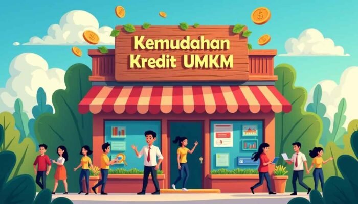 Kemudahan Kredit UMKM: Dari Data Alternatif hingga Insentif Bank