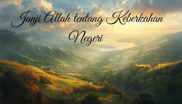 Janji Allah tentang Keberkahan Negeri Beriman: Realitas atau Keyakinan?