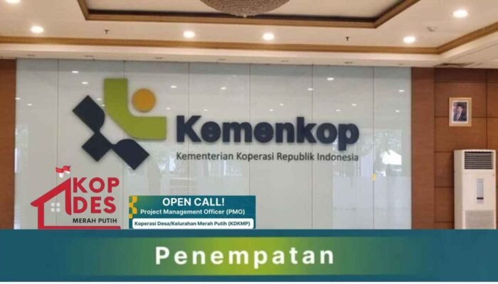Kemenkop Buka Rekrutmen PMO Koperasi Merah Putih 2025