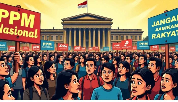 PPM Nasional Ingatkan DPR dan Pemerintah: Jangan Abaikan Rakyat di Tengah Krisis