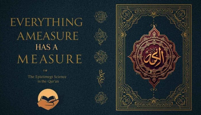 Segala Sesuatu Ada Ukurannya: Epistemologi Ilmu dalam Al-Qur’an