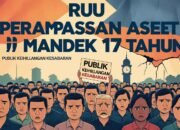 RUU Perampasan Aset Mandek 17 Tahun, Publik Kehilangan Kesabaran