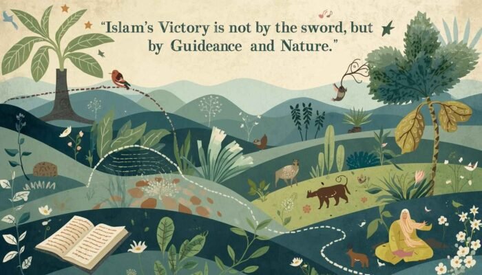 Kemenangan Islam Bukan dengan Pedang, Tapi dengan Petunjuk dan Fitrah