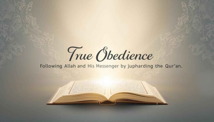 Ketaatan Hakiki: Mengikuti Allah dan Rasul-Nya dengan Menegakkan Al-Qur’an