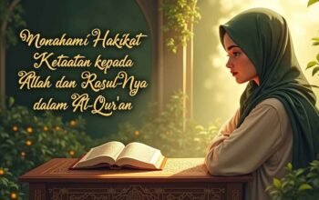 Memahami Hakikat Ketaatan kepada “Allah dan Rasul-Nya” dalam Al-Qur’an