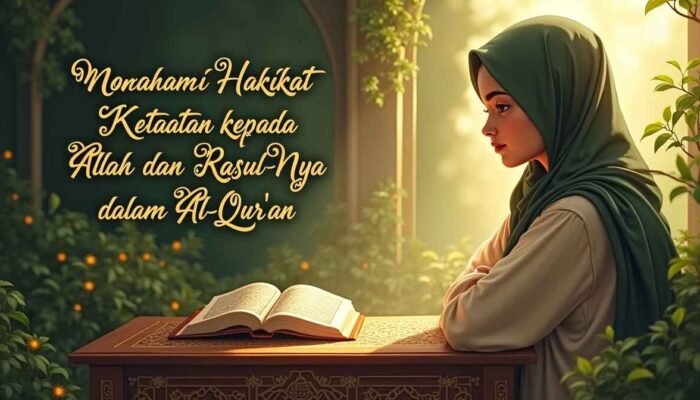 Memahami Hakikat Ketaatan kepada “Allah dan Rasul-Nya” dalam Al-Qur’an