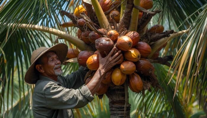PPM: Jangan Biarkan Petani Kelapa Jadi Sapi Perahan di Negeri Sendiri