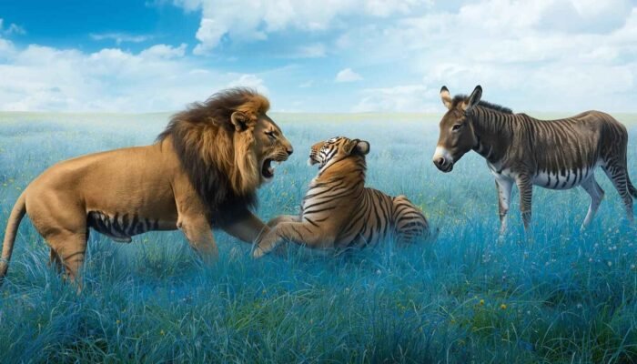 Rumput yang Biru, Rumput yang Hijau