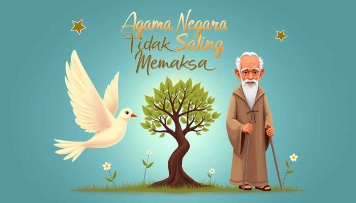 Agama, Negara, dan Tanggung Jawab untuk Tidak Saling Memaksa