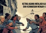 Ketika Agama Menjadi Alasan, dan Kemanusiaan Menjadi Korban