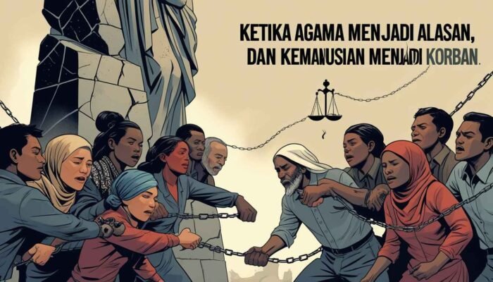 Ketika Agama Menjadi Alasan, dan Kemanusiaan Menjadi Korban