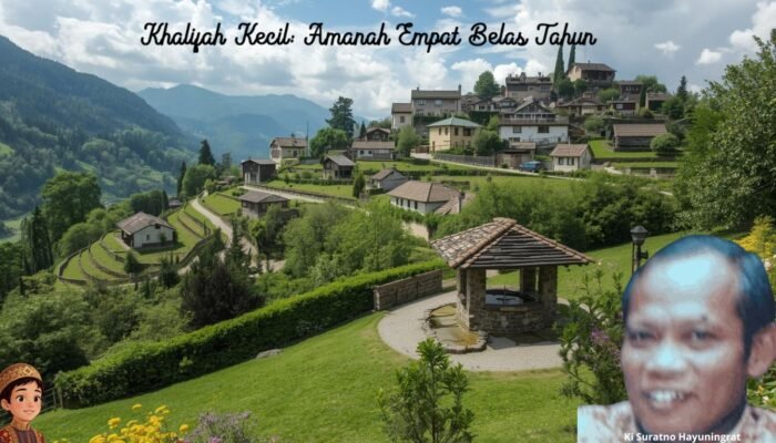 Khalifah Kecil: Amanah Empat Belas Tahun (2)