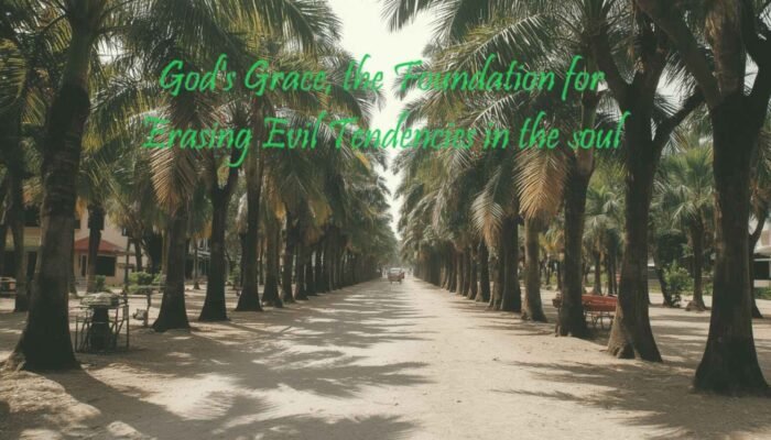 Rahmat Allah, Fondasi Menghapus Kecenderungan Jahat dalam Jiwa